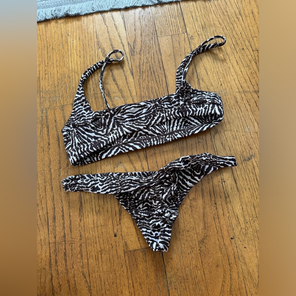 Benoa Swim Safari Print Petite Set - Picture 2 of 4
